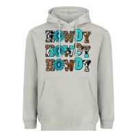 Moon Dust howdy howdy howdy Heavyweight Hoodie - AdoDesignShop