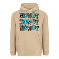 Mushroom howdy howdy howdy Heavyweight Hoodie - AdoDesignShop