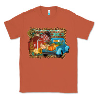 Farm Life Fall Barn And Truck Classic Tee | Teevron