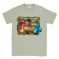 Matcha Farm Life Fall Barn And Truck Classic Tee - Artiststas