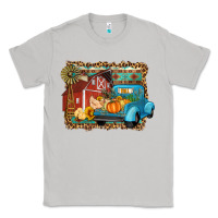 Moon Dust Farm Life Fall Barn And Truck Classic Tee - Artiststas