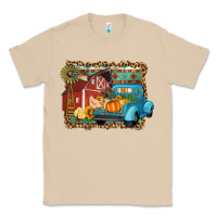 Mushroom Farm Life Fall Barn And Truck Classic Tee - Artiststas