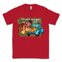 Red Farm Life Fall Barn And Truck Classic Tee - Artiststas