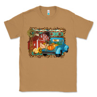 Toasted Coconut Farm Life Fall Barn And Truck Classic Tee - Artiststas