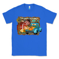 True Royal Farm Life Fall Barn And Truck Classic Tee - Artiststas