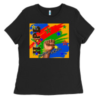 Black Hope Ladies Tee - TumblerDesignByShophia