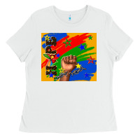 White Hope Ladies Tee - TumblerDesignByShophia
