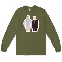 Army Green diane keaton 92577986 Long Sleeve Tee - longCreatives