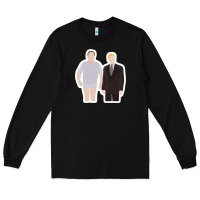 Black diane keaton 92577986 Long Sleeve Tee - longCreatives