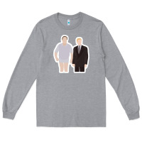 Heather Grey diane keaton 92577986 Long Sleeve Tee - longCreatives