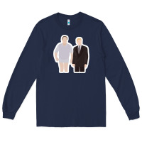 Navy diane keaton 92577986 Long Sleeve Tee - longCreatives