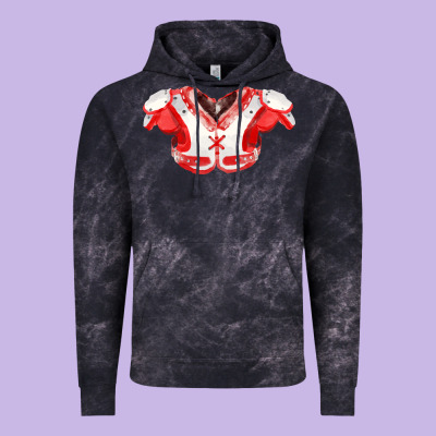Practice Jersey Fa Element Vintage Hoodie Designed By Fadigitalartstudio