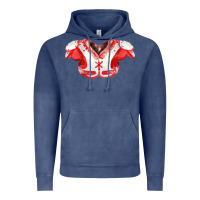 Vintage Denim practice jersey fa element Vintage Hoodie - FaDigitalArtStudio