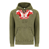 Vintage Olive practice jersey fa element Vintage Hoodie - FaDigitalArtStudio
