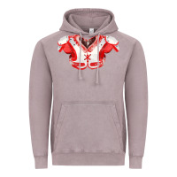 Vintage Zinc practice jersey fa element Vintage Hoodie - FaDigitalArtStudio