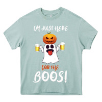 Arona I'm Just Here For The Boos Heavy Core Tee - Bettercallsaul
