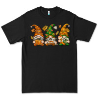 Black Fall Gnomes Premium Tee - texasbilliewilder