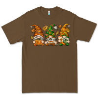 Cacao Fall Gnomes Premium Tee - texasbilliewilder
