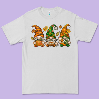 Fall Gnomes Premium Tee Designed By Texasbilliewilder