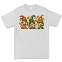 Dove Grey Fall Gnomes Premium Tee - texasbilliewilder