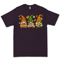 Plum Fall Gnomes Premium Tee - texasbilliewilder