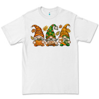 White Fall Gnomes Premium Tee - texasbilliewilder