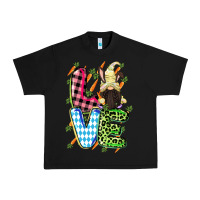 Black Love Easter gnome Easter Day Urban Heavy Tee - CowGirlArtShop
