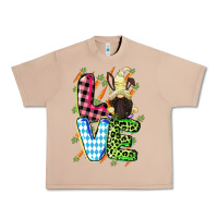 Burro Love Easter gnome Easter Day Urban Heavy Tee - CowGirlArtShop