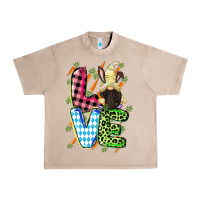French Oak Love Easter gnome Easter Day Urban Heavy Tee - CowGirlArtShop