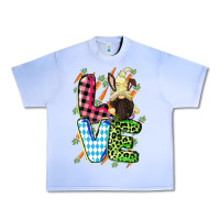 Grape Ice Love Easter gnome Easter Day Urban Heavy Tee - CowGirlArtShop