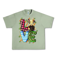 Oil Green Love Easter gnome Easter Day Urban Heavy Tee - CowGirlArtShop