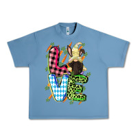 Pebble Blue Love Easter gnome Easter Day Urban Heavy Tee - CowGirlArtShop