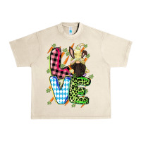 Sandshell Love Easter gnome Easter Day Urban Heavy Tee - CowGirlArtShop