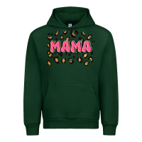 Forest Green mama Urban Hoodie - JahusDesignShop