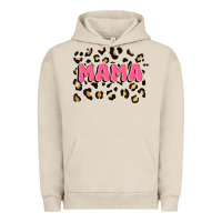 Pigment French Oak mama Urban Hoodie - JahusDesignShop
