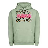 Pigment Oil Green mama Urban Hoodie - JahusDesignShop