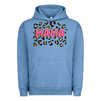 Pigment Pebble Blue mama Urban Hoodie - JahusDesignShop