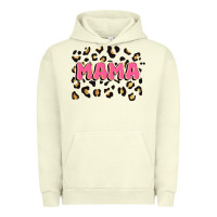 Pigment Pistachio mama Urban Hoodie - JahusDesignShop