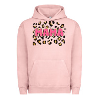 Pigment Salmon mama Urban Hoodie - JahusDesignShop