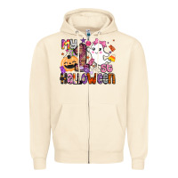 Sandshell my 1st halloween Zipper Hoodie - BarkalooDesign