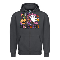 Smoke my 1st halloween Zipper Hoodie - BarkalooDesign