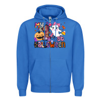 True Royal my 1st halloween Zipper Hoodie - BarkalooDesign