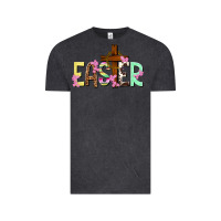Vintage Black Easter crown of thorns Easter Day Vintage Tee - HowdyJamesFarm