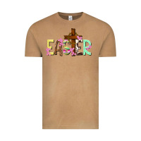 Easter Crown Of Thorns Easter Day Vintage Tee | Teevron