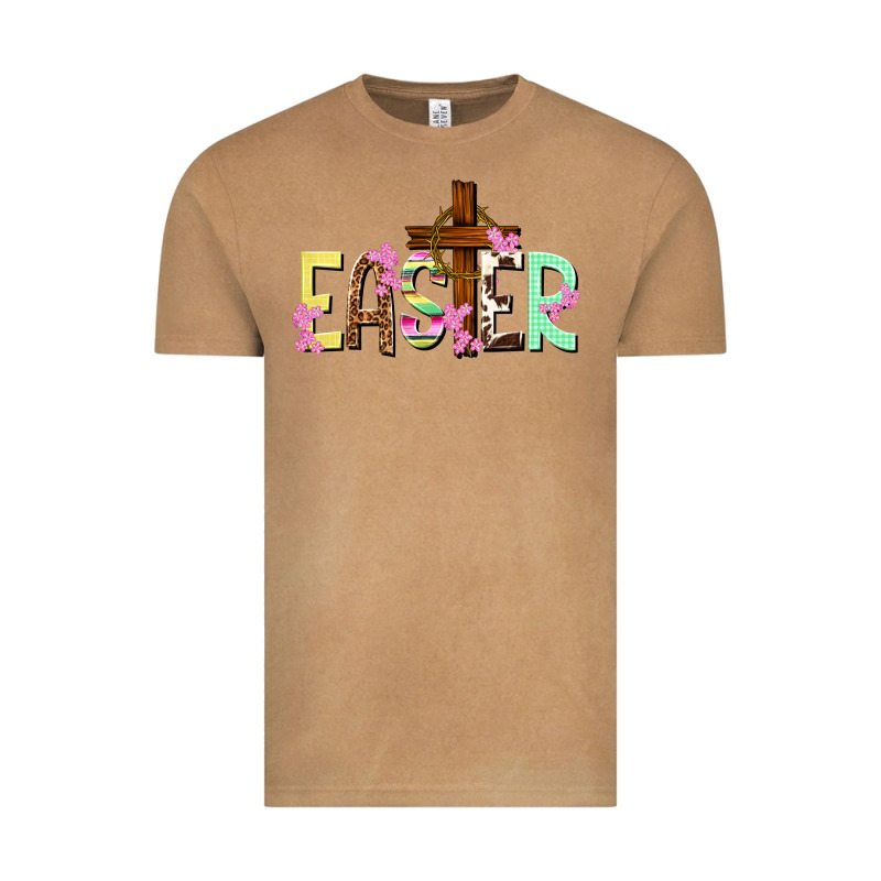 Easter Crown Of Thorns Easter Day Vintage Tee by HowdyJamesFarm | Teevron