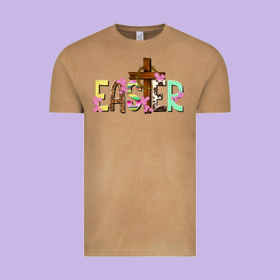 Easter Crown Of Thorns Easter Day Vintage Tee Designed By Howdyjamesfarm