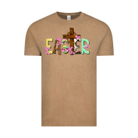 Vintage Coffee Easter crown of thorns Easter Day Vintage Tee - HowdyJamesFarm