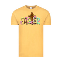 Vintage Mustard Easter crown of thorns Easter Day Vintage Tee - HowdyJamesFarm