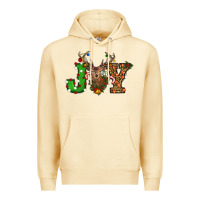Pina Colada Christmas Joy Reindeer Premium Hoodie - RanaPortraitStore