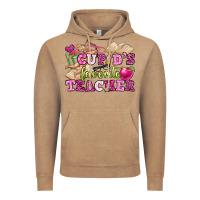 Vintage Coffee cupid's favorite teacher Vintage Hoodie - OliviaCreatesArt
